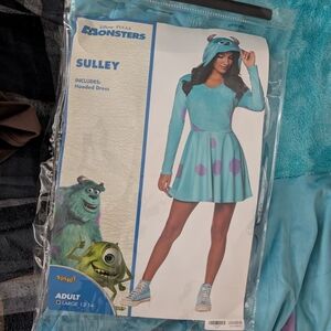 Disney Monsters Inc. Sulley Costume - Blue and Purple